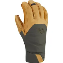 Rab Khroma Tour GTX Handschuhe Oliv-Dunkelgrün/Orange S