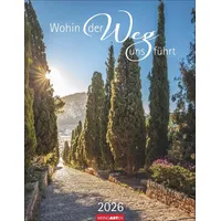 Weingarten Wohin der Weg uns führt Kalender 2026 /