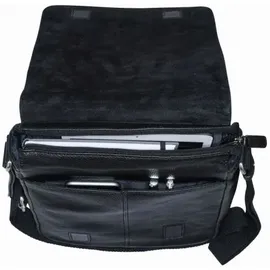 LEONHARD HEYDEN Berlin Messenger Bag S black