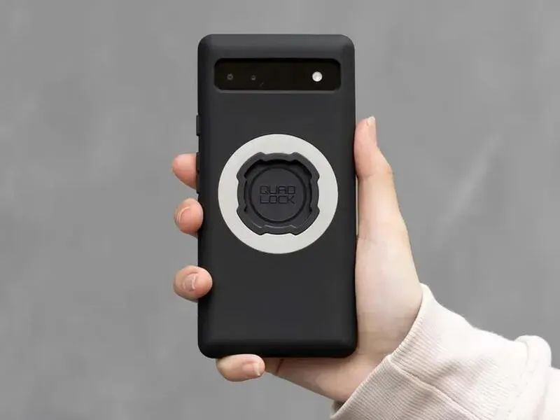 Quad Lock MAG Handyhülle - Google Pixel 8 Pro, schwarz