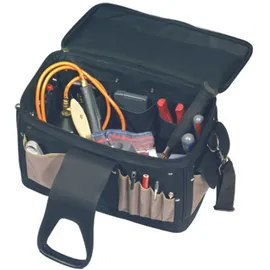 ToolVizion Toolpack Werkzeug-Box Grosse Ausführung Schwarz