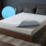 Arensberger Matratzen Topper Luxury 160 x 200 cm Weiß