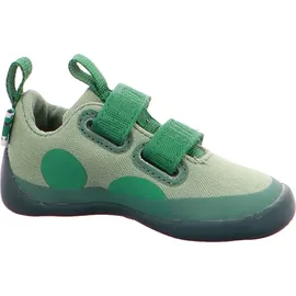 Affenzahn Barfußschuh Lucky Frosch Grün 25
