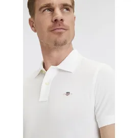 GANT Reg Shield Kurzarm-poloshirt White XL
