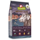 GranataPet Natural Taste Ente & Forelle 4 kg