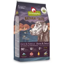 GranataPet Natural Taste Ente & Forelle 4 kg