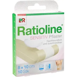 Lohmann & Rauscher Ratioline Sensitive Wundschnellverband 8 cm x 1 m 1 St.