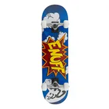 Enuff POW 7.75"x31" Blau/Weiß Skateboard 7,75"