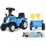 Jamara New Holland T7 Traktor blau
