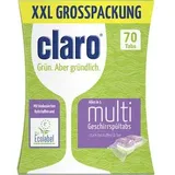 Claro Multi Geschirrspültabs 70 St.