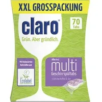 Claro Multi Geschirrspültabs 70 St.