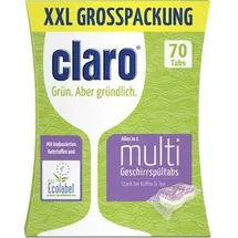 Claro Multi Geschirrspültabs 70 St.