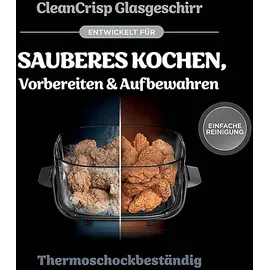 Ninja CRISPi 4-in-1 FN101EUGY 3,8 l blau