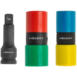 Hogert Technik Verlängerung, Kraft-Stecknuss HT4R006