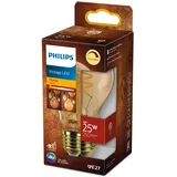 Philips Classic LED Birne E27 4-25W/818 Gold dimmbar (929002982801)