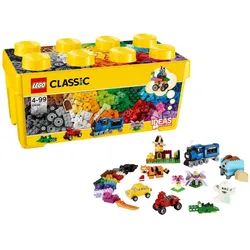 LEGO® Classic Mittelgroße Bausteine-Box