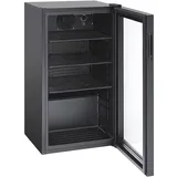 Glastürkühlschrank Kühlschrank Minikühlschrank Flaschenkühlschrank schwarz 147U
