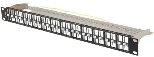 Lanberg PPKS-1248-B Rack Zubehör Patch-Panel