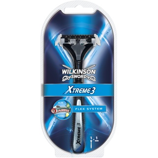 Wilkinson Sword Xtreme 3 Rasierer Ersatzbürstenköpfe 1 St.