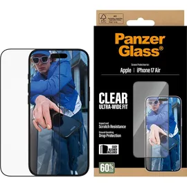 Panzer Glass PanzerGlass® Displayschutz iPhone Air Ultra-Wide Fit m. EasyAligner