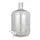 ich-zapfe Weinballon, Glasballon - PET 12 Liter mit Hahn 5/16-7/16