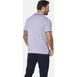 Jan Vanderstorm Poloshirt PERDER lila 7XL