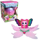 Spin Master Bloomables von Hatchimals - Kittyfly, Interaktives Spielzeug mit Überraschung, doppelter Verwandlung und über 100 Geräuschen und Reaktionen