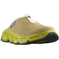 Salomon Reelax SLIDE 6.0 Sandals Braun EU 49 grün Schuhe Slipper
