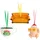 Grupo Erik Weihnachtsbaumschmuck Figuren Set Friends - Weihnachtsdeko Christbaumschmuck Weihnachtsbaum Schmuck - Tannenbaumschmuck 3 Stück - Offizielles Friends Merchandise