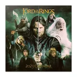 Grupo Erik Der Herr Der Ringe Wandkalender 2023