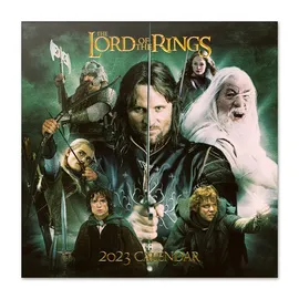 Grupo Erik Der Herr Der Ringe Wandkalender 2023