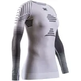 X-Bionic Invent Fx Langarm-baselayer - X White / Grey / Light Grey - XS