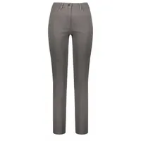 ZERRES Style TINA – Stretchige Jeans,bequeme Oberschenkelweite und gerades Bein Farbe Dunkelgrau Größe 48 kurz - 48 Kurz