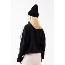 Eivy Ball Fleece Pullover Schwarz S