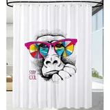 Sanilo Duschvorhang Stay Cool 180 x 200 cm weiß