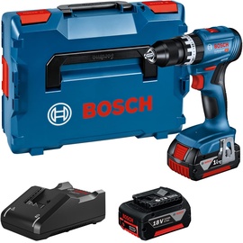 Bosch GSB 18V-45 Professional inkl. 2 x 3 Ah + L-Boxx 06019K3305