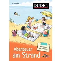 Mein Spiel- und Lernblock 3 - Abenteuer am Strand