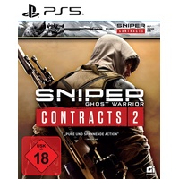 Sniper Ghost Warrior Contracts 1 and 2 Double Pack (PS4/PS5) (USK)
