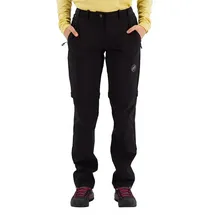 Mammut Runbold Zip Off Hosen Schwarz 46