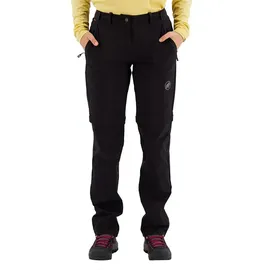 Mammut Runbold Zip Off Hosen Schwarz 46