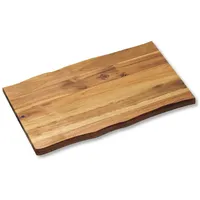 KESPER Tranchierbrett Akazie 45 x 27 x 2 cm, Servierbrett