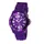 Oozoo Armbanduhr lila Silikon Vintage Series Damen-Herren Analog-Quarzuhr UOC4290A - Lila
