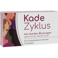 Dr. Kade Kadezyklus bei starken Blutungen während der Menstruation