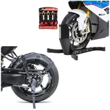 ConStands Motorradheber Set Easy Plus + Spanngurt S6