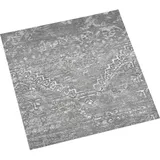 vidaXL Bodenbelag, Bodenplanken 30,5 x 30,5 cm 20 pcs PVC Betongrau