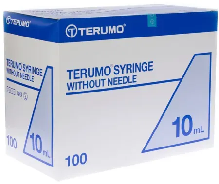 Terumo Exzentrische Spritze Ohne Nadel 10ml 100 Stück