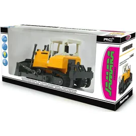 Jamara RC-Auto Planierraupe Liebherr 1:20 2,4GHz RTR gelb (405057)