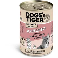 Dogs'n Tiger Katze Premium x 400g Allerliebst
