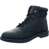 Lerros Schnürstiefel Herren Schwarz 46
