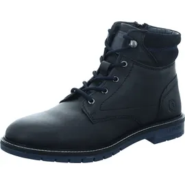 Lerros Schnürstiefel Herren Schwarz 46